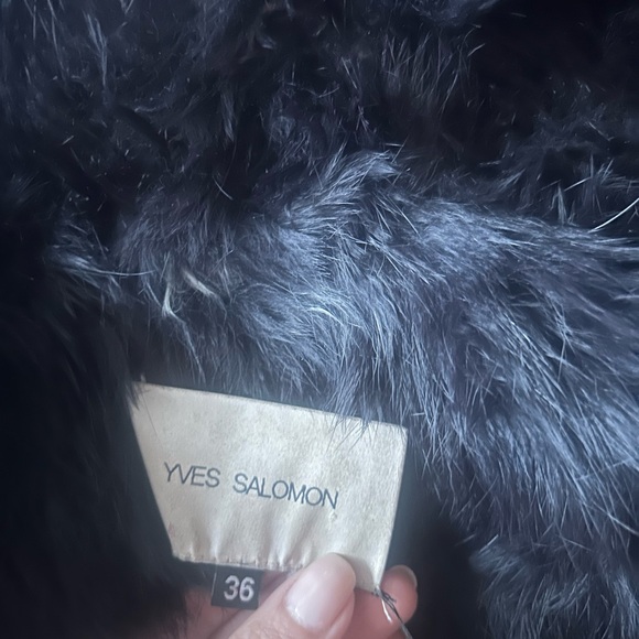 Yves Solomon rabbit fur vest Europe 36 - Picture 4 of 4